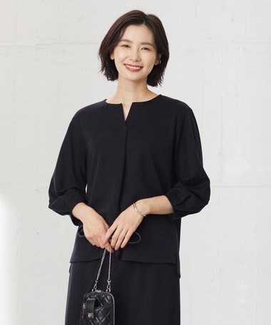  セルロースリバー カットソー