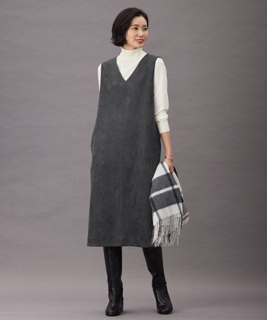  【洗える】PRINCE タートルネック ニット