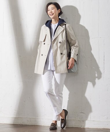  【洗える】BASIC STRETCH DENIM スキニー パンツ