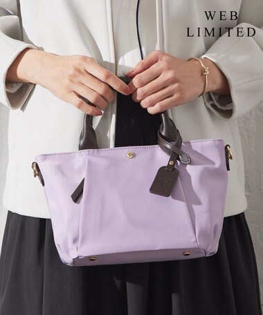  【新色登場！・WEB限定カラーあり・2way】ナイロン ポシェット バッグ