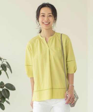 J.PRESS LADIES ナチュラルジャージー カットソー