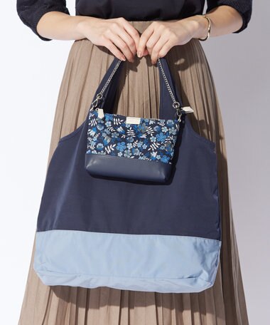 J.PRESS LADIES 【セットアイテム】LIBERTY スマホポシェット＆エコバッグ