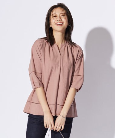 J.PRESS LADIES ナチュラルジャージー カットソー