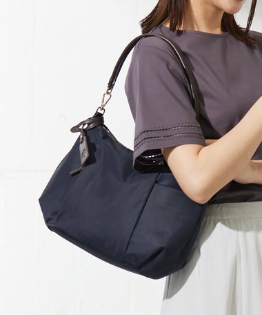 J.PRESS LADIES 【新色登場！・WEB限定カラーあり・2way】ナイロン ショルダー バッグ