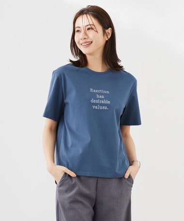  ロゴTシャツ