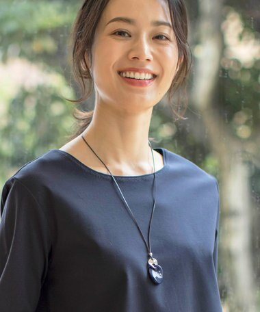  マーブルカーブ ネックレス