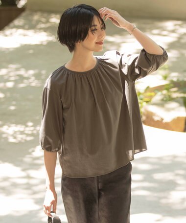 J.PRESS LADIES シールズトリコットライト カットソー