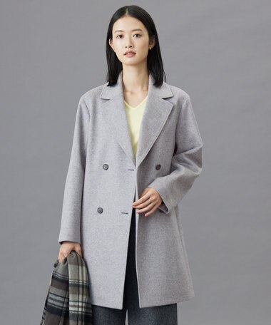 J.PRESS LADIES Super150sAZAMIビーバー Pコート