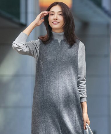 J.PRESS LADIES 【ご好評につき新色追加！・WEB限定カラーあり・洗える】PRINCE タートルネック ニット