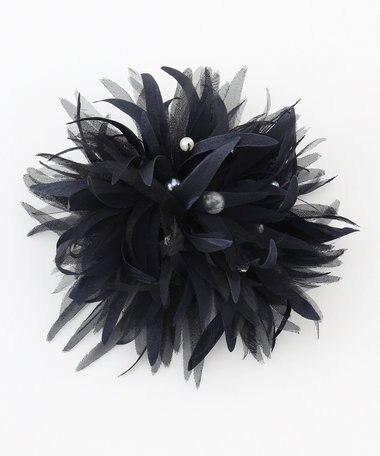 J.PRESS LADIES フェザーリッチ コサージュ