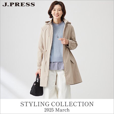 【特集】3月新作 LOOK BOOK