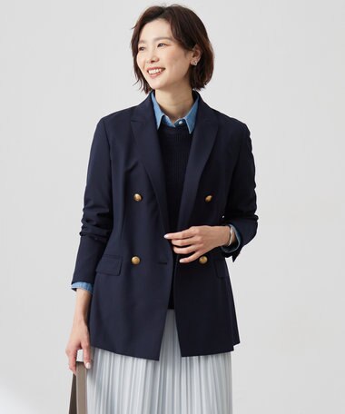 J.PRESS LADIES ANASTASIAトロ ダブルジャケット