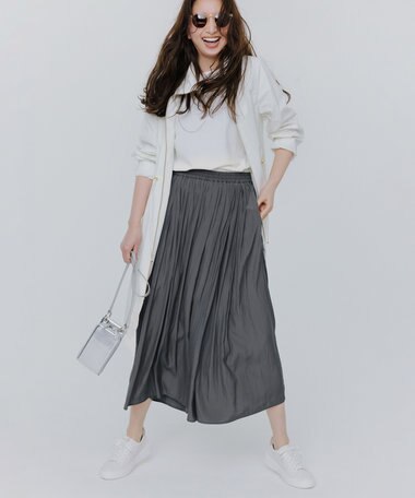 J.PRESS LADIES 【撥水・洗える】Artirosa スタンドカラー ロング丈 コート