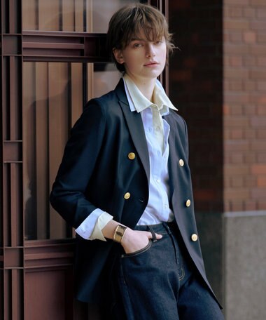 J.PRESS LADIES オックス ダブル テーラードジャケット