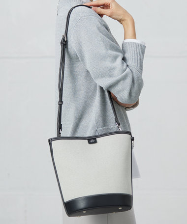 J.PRESS LADIES 【2way】Bucket キャンバス バッグ