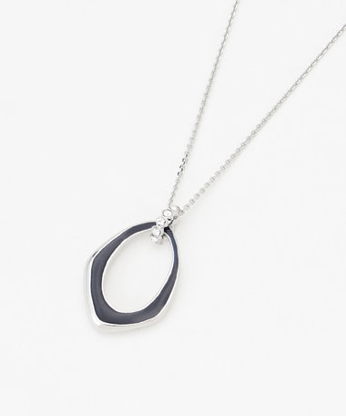 J.PRESS LADIES 【リバーシブル】エポ ネックレス