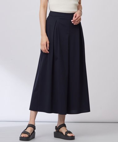 J.PRESS LADIES 【WEB限定カラーあり・洗える】トリコットジャージー フレアーパンツ