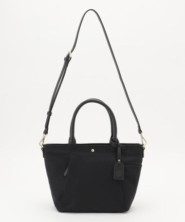 J.PRESS LADIES 【WEB限定】2wayナイロン Midium トート バッグ