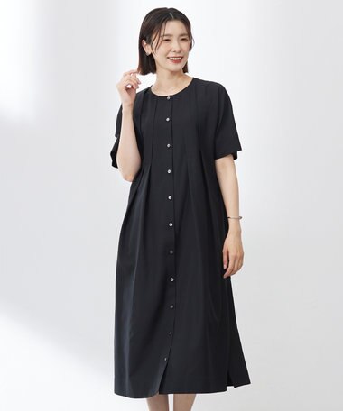 J.PRESS LADIES 【洗える・接触冷感】ライトタンブラー ワンピース