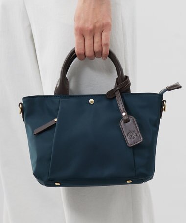 J.PRESS LADIES 【新色登場！・WEB限定カラーあり・2way】ナイロン ポシェット バッグ