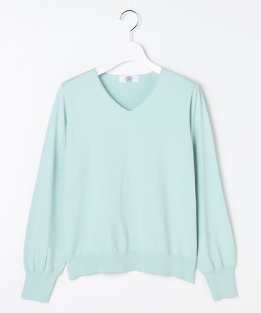 J.PRESS LADIES 【人気のため新色追加】PRINCE Vネック ニット