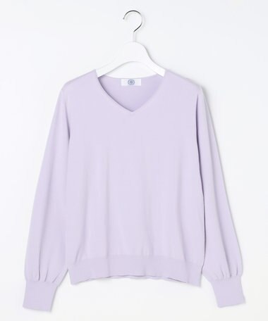 J.PRESS LADIES 【人気のため新色追加】PRINCE Vネック ニット