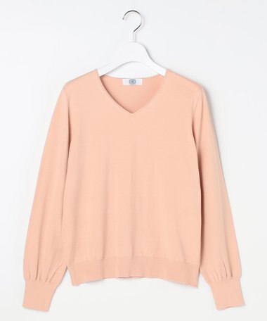 J.PRESS LADIES 【人気のため新色追加】PRINCE Vネック ニット