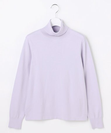 J.PRESS LADIES 【人気のため新色追加】PRINCE タートルネック ニット