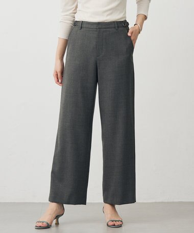 J.PRESS LADIES モナベールツイル ワイド パンツ