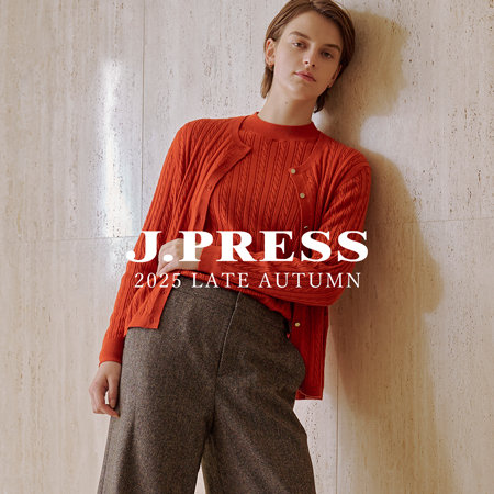 【特集】2025 LATE AUTUMN COLLECTION