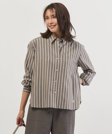 J.PRESS LADIES 【完全受注生産】ブラウスカスタマイズ シャツ