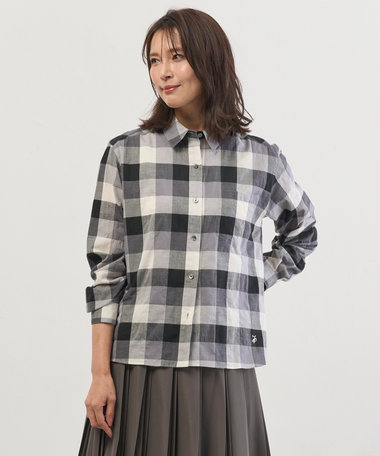 J.PRESS LADIES 【完全受注生産】ブラウスカスタマイズ シャツ