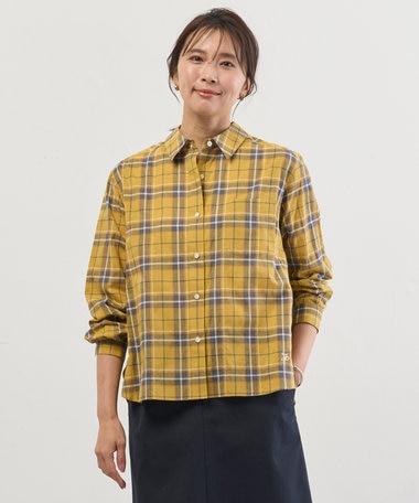 J.PRESS LADIES 【完全受注生産】ブラウスカスタマイズ シャツ