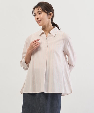 J.PRESS LADIES 【完全受注生産】ブラウスカスタマイズ プルオーバー