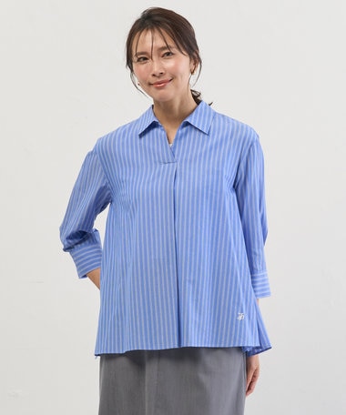 J.PRESS LADIES 【完全受注生産】ブラウスカスタマイズ プルオーバー