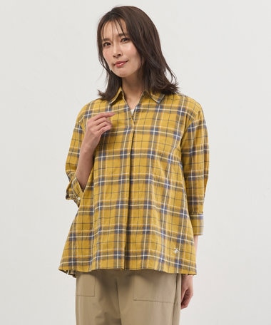 J.PRESS LADIES 【完全受注生産】ブラウスカスタマイズ プルオーバー