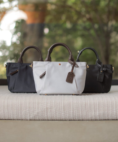 J.PRESS LADIES 【新色登場！・WEB限定カラーあり・2way】ナイロン ポシェット バッグ