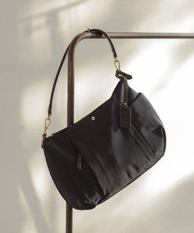 J.PRESS LADIES 【新色登場！・WEB限定カラーあり・2way】ナイロン ショルダー バッグ