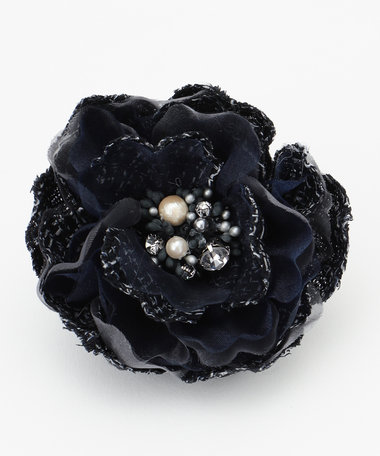 J.PRESS LADIES ツイード コサージュ