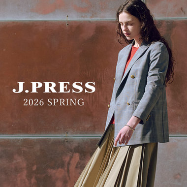 【特集】2026 SPRING COLLECTION