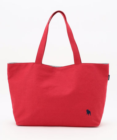 J.PRESS LADIES 【完全受注生産】ポーチ付き キャンバス トートバッグ