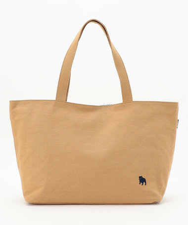 J.PRESS LADIES 【完全受注生産】ポーチ付き キャンバス トートバッグ