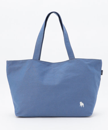 J.PRESS LADIES 【完全受注生産】ポーチ付き キャンバス トートバッグ