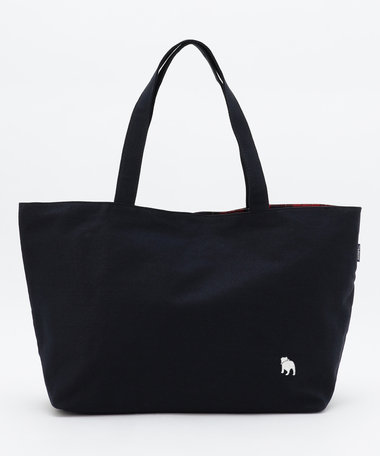 J.PRESS LADIES 【完全受注生産】ポーチ付き キャンバス トートバッグ