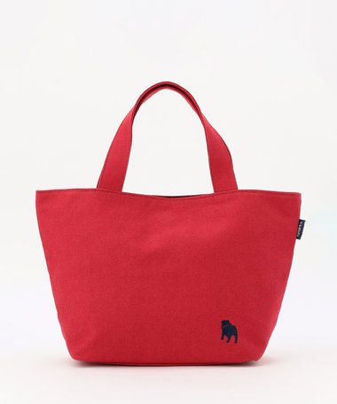 J.PRESS LADIES 【完全受注生産】ポーチ付き キャンバス ミニトートバッグ
