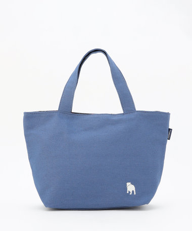 J.PRESS LADIES 【完全受注生産】ポーチ付き キャンバス ミニトートバッグ