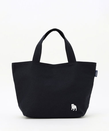 J.PRESS LADIES 【完全受注生産】ポーチ付き キャンバス ミニトートバッグ