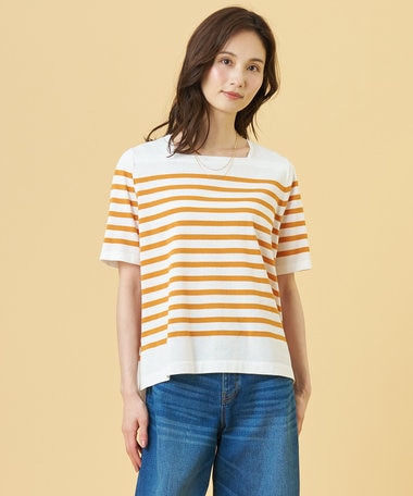 J.PRESS LADIES RELAX OVER KNIT プルオーバー