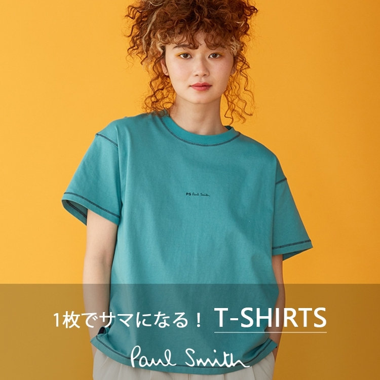 Paul Smith】1枚でサマになる！人気Tシャツ  ONWARD CROSSET 