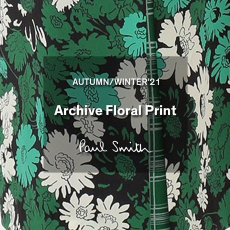 Paul Smith Archive Floral Print Onward Crosset ファッション通販サイト オンワード クローゼット